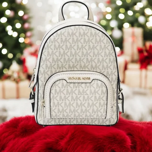 NWT Michael Kors Jaycee Extra Small Mini Convertible Backpack Crossbody Bag - Picture 2 of 8